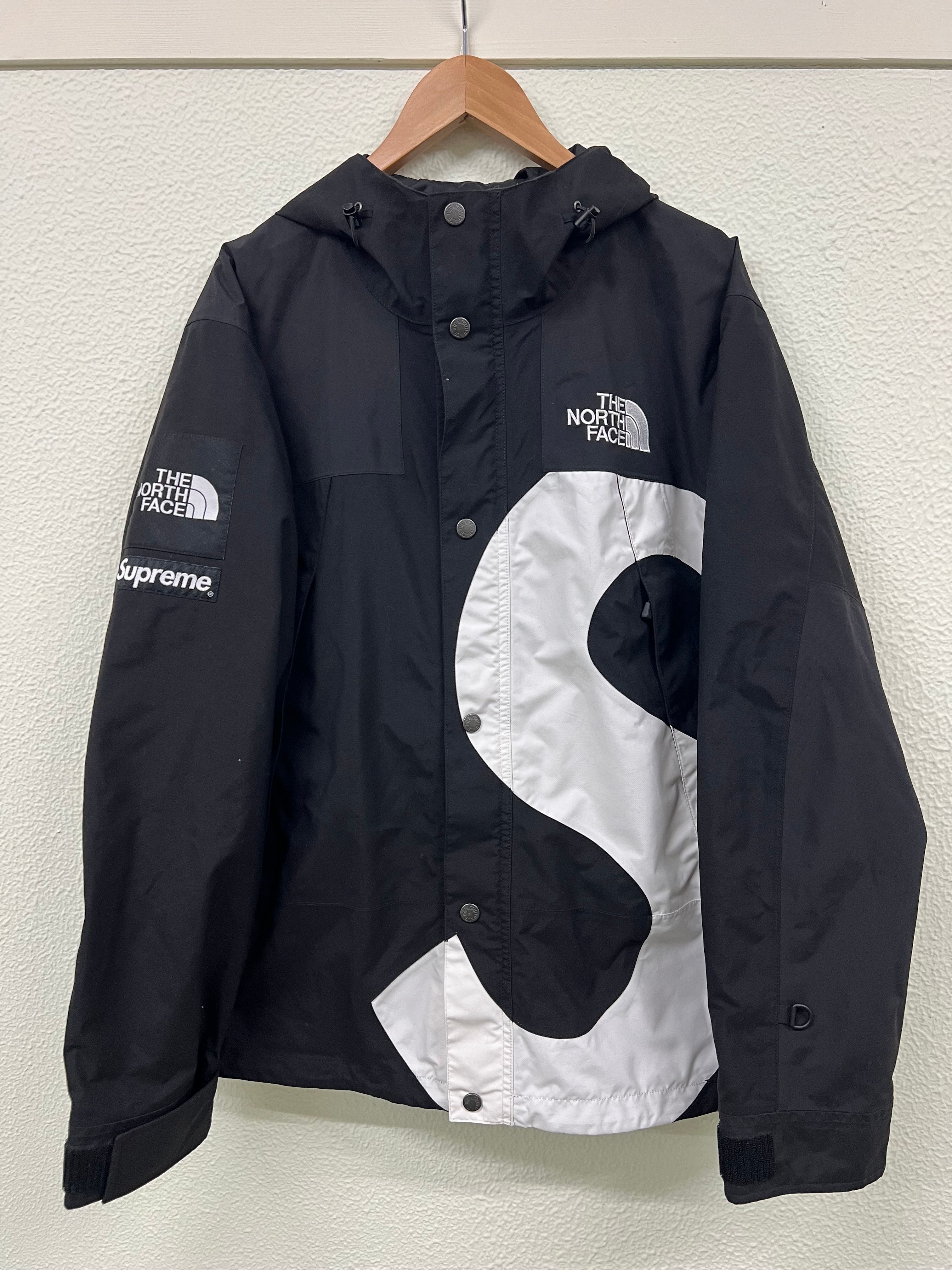 Supreme x The North Face S Logo Mountain Jacket "Black"