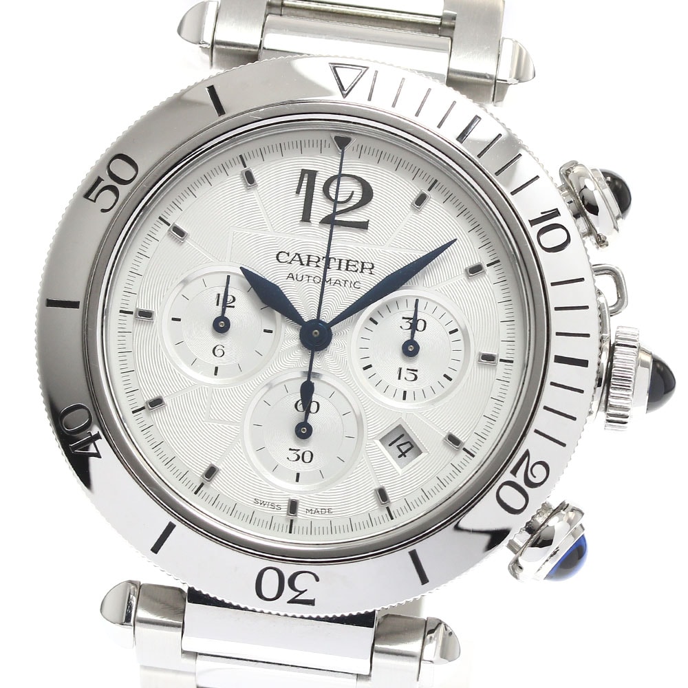カルティエ パシャ ドゥ カルティエ WSPA0018 メンズ 【中古】