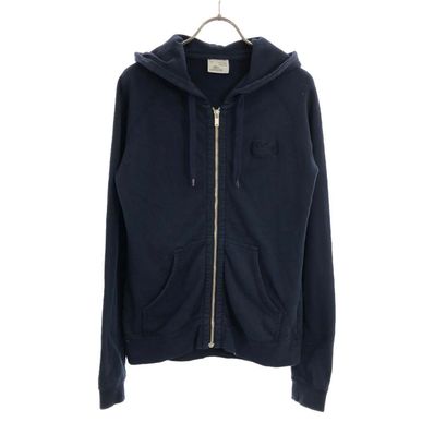 LACOSTE 長袖 スウェット ジップパーカー