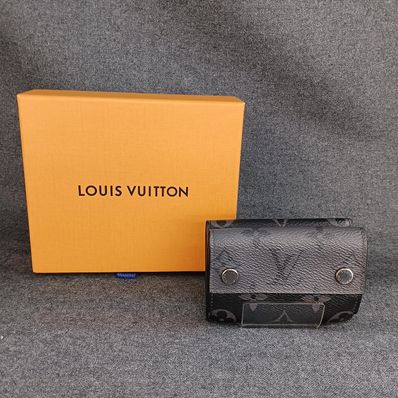 Louis Vuitton Discovery Compact Wallet Monogram Eclipse