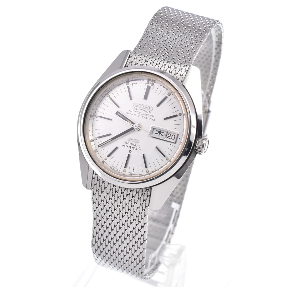 D (傷や汚れあり)】セイコー SEIKO 5626-7000 ヴィンテージ キング