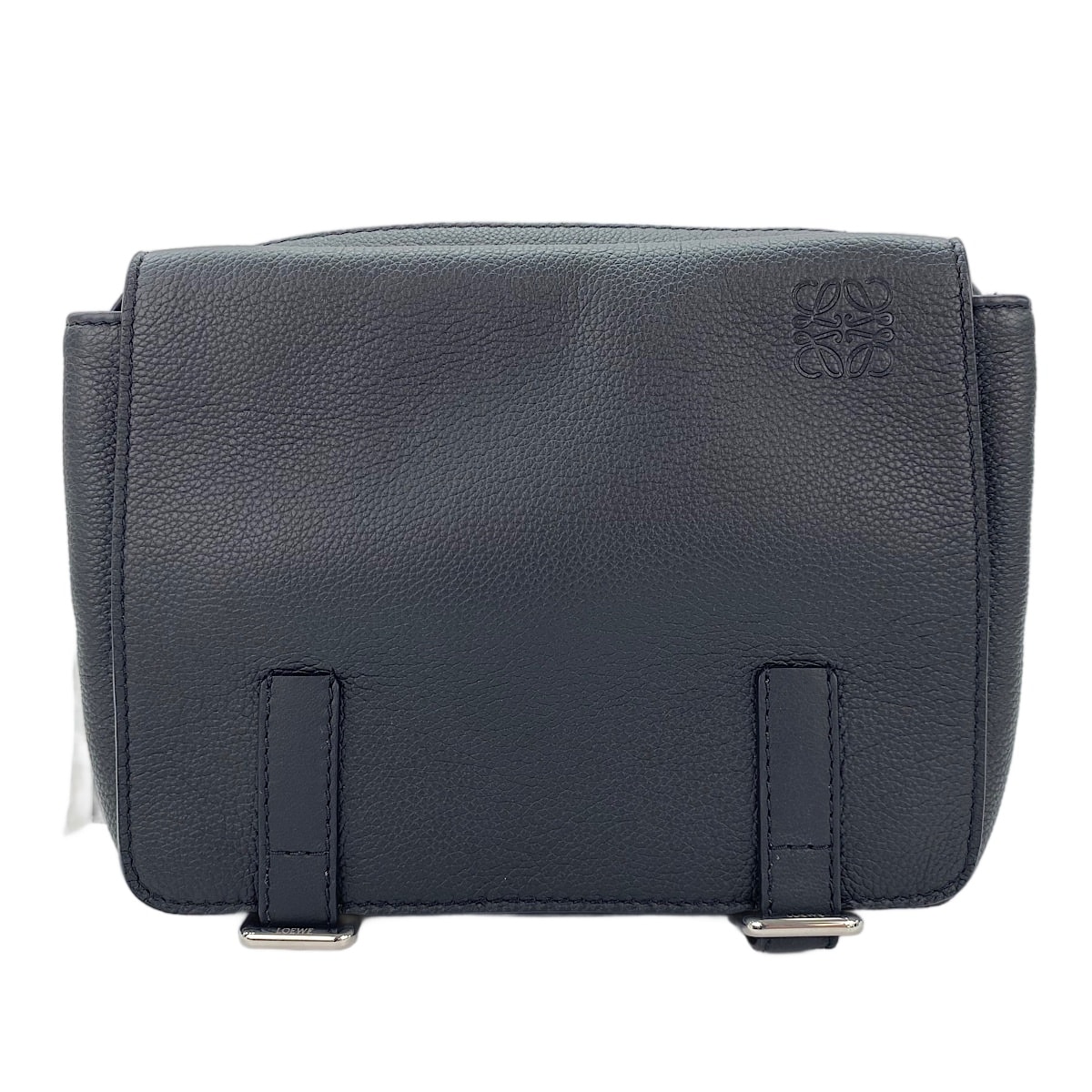 ロエベ LOEWE ミリタリー メッセンジャー ショルダーバッグ【中古】