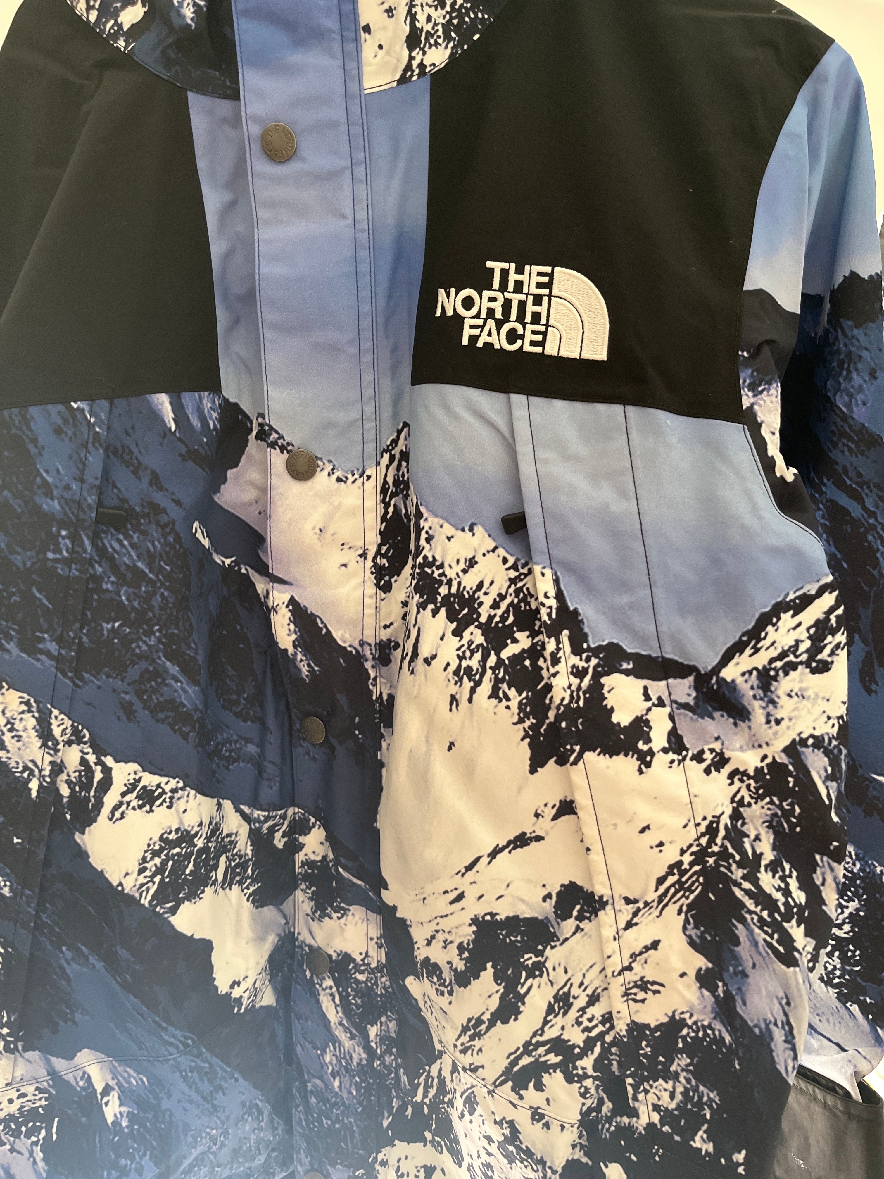 Supreme x The North Face Mountain Parka "Blue"