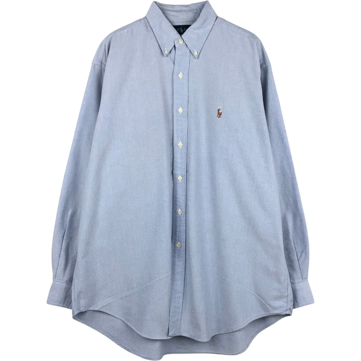 古着 ラルフローレン Ralph Lauren BLAKE 長袖 ボタンダウンシャツ メンズL相当/eaa676412