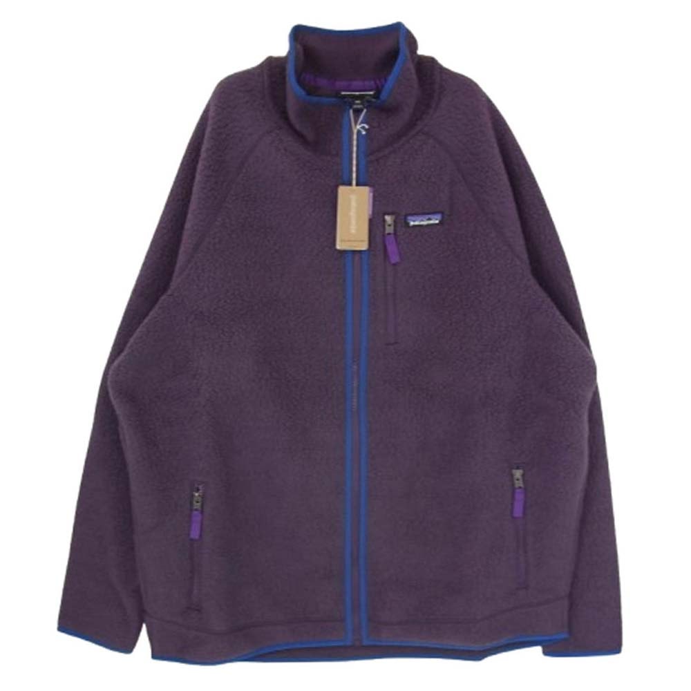 patagonia パタゴニア ジャケット 22801PTPLFA20 Retro Pile Jacket PTPL Piton Purple レトロ パイル ジャケット ピトン パープル系 XXL【新古品】【未使用】【中古】