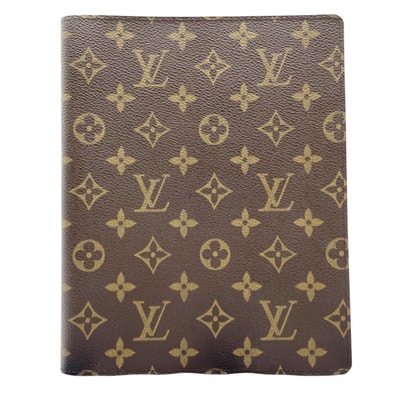 ルイヴィトン LOUIS VUITTON アジェンダ・ビューロー R20001 モノグラム 手帳カバー