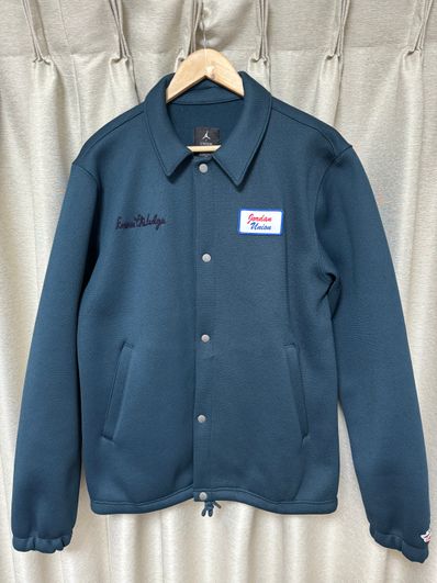Air Jordan x Union Coaches Jacket "Navy"