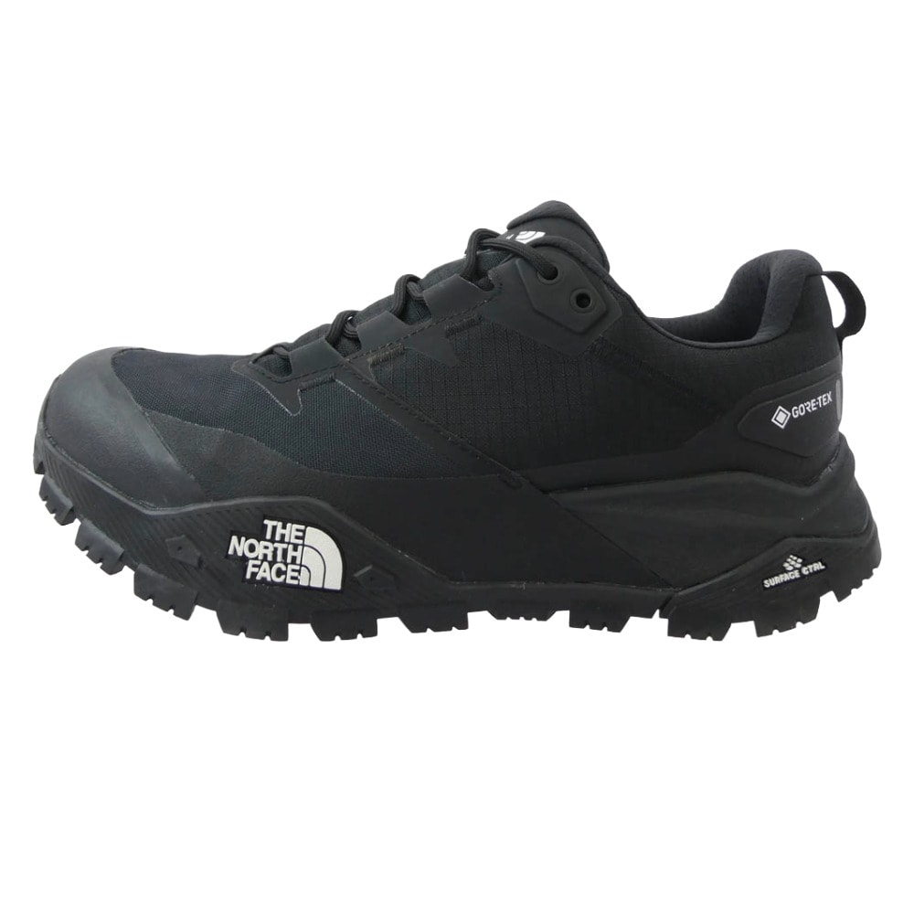 THE NORTH FACE ノースフェイス スニーカー NF02512 OFFTRAIL HIKE GTX オフトレイルハイク ゴアテックス スニーカー ブラック系 27.5【中古】