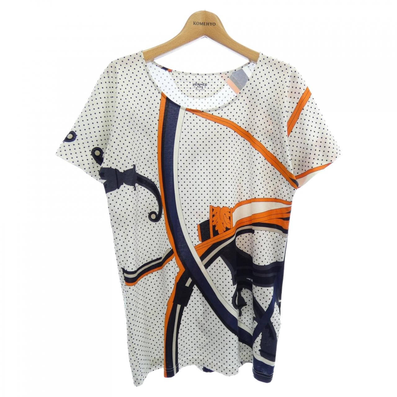 エルメス HERMES WASHINGTON'S CARRIAGE JERSEY *96-7600. Tシャツ