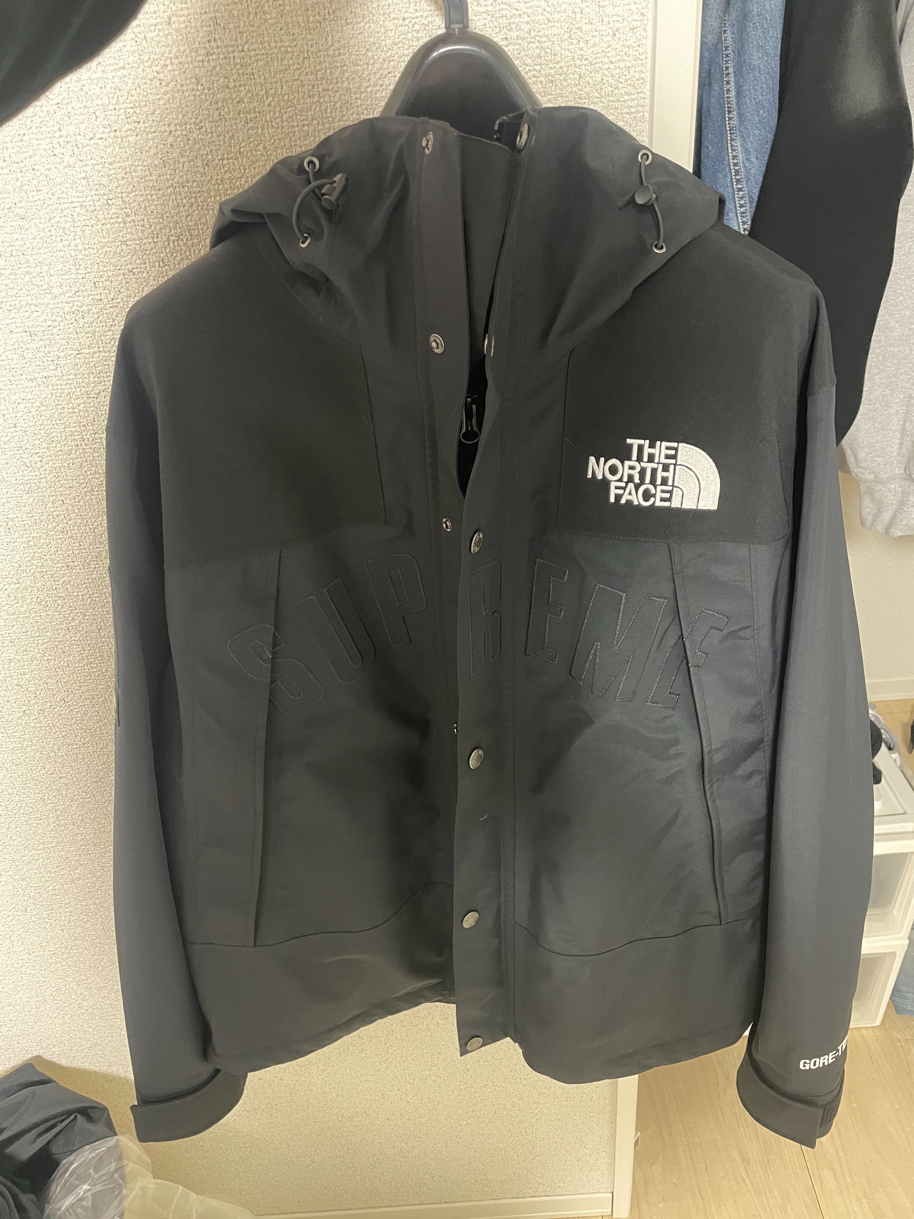 Supreme x The North Face Arc Logo Mountain Parka "Black" NP11901I / NF0A3VMM