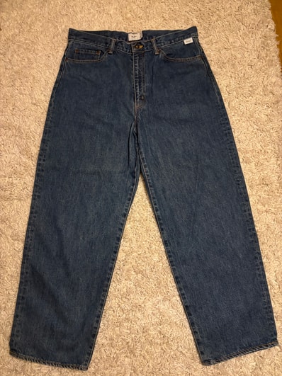 WTAPS Blues Straight / Trousers / Cotton Denim "Indigo"