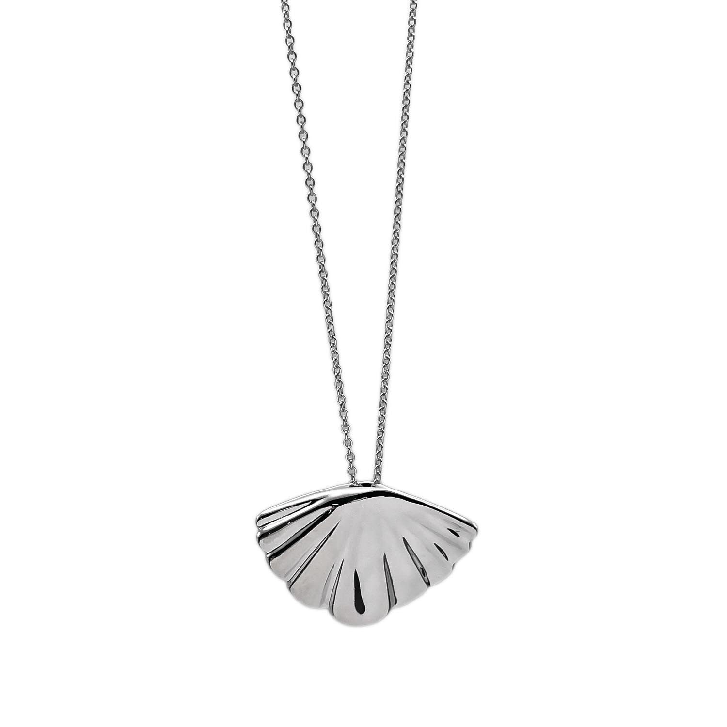 TIFFANY&Co. ティファニー シェル ネックレス
ペンダント SV925 シルバー 新品仕上済 レディース
【中古】