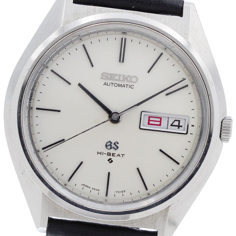 セイコー グランドセイコー ハイビート Cal.5646A メンズ 【中古】