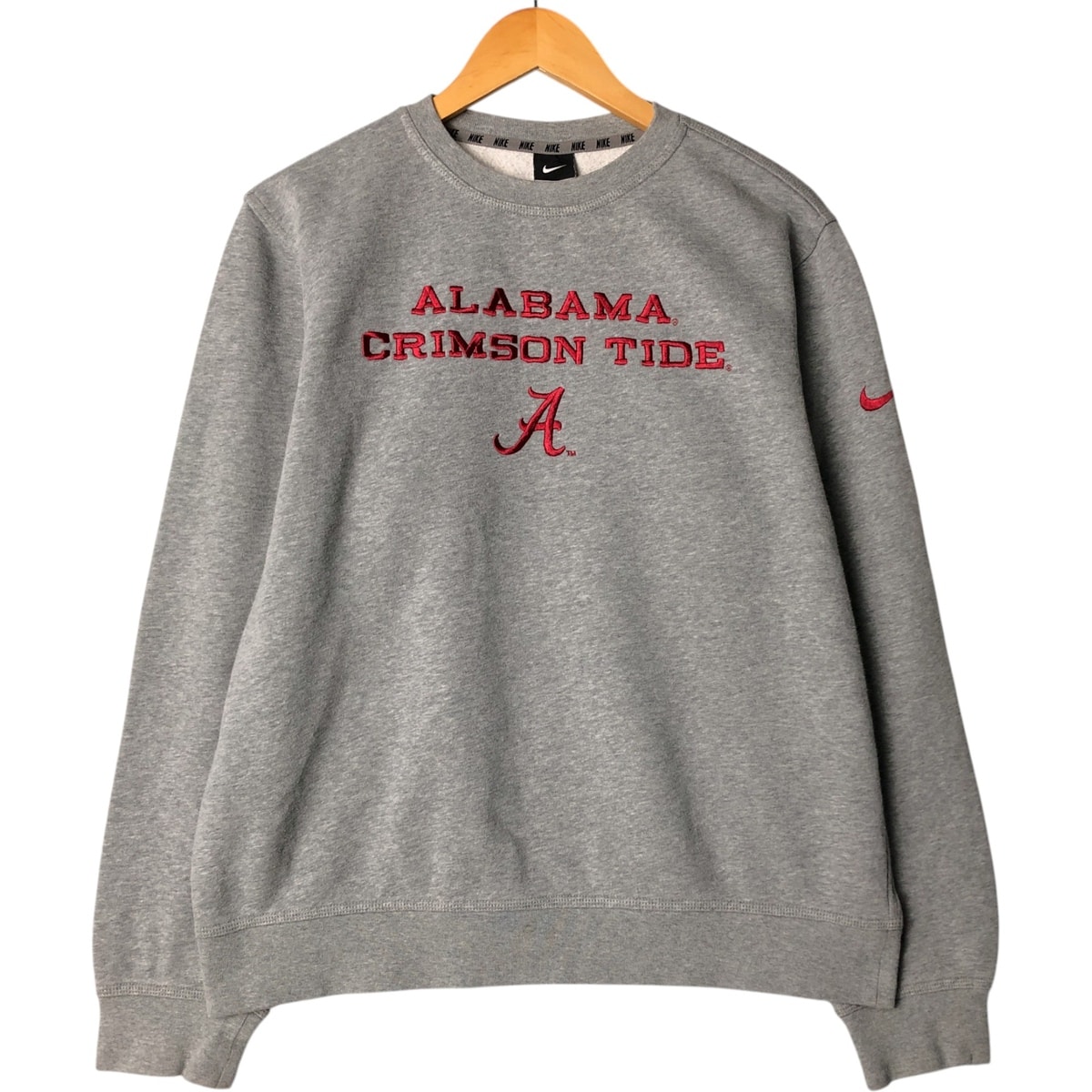 古着 ナイキ NIKE カレッジスウェットシャツ トレーナー メンズL相当/eaa580065