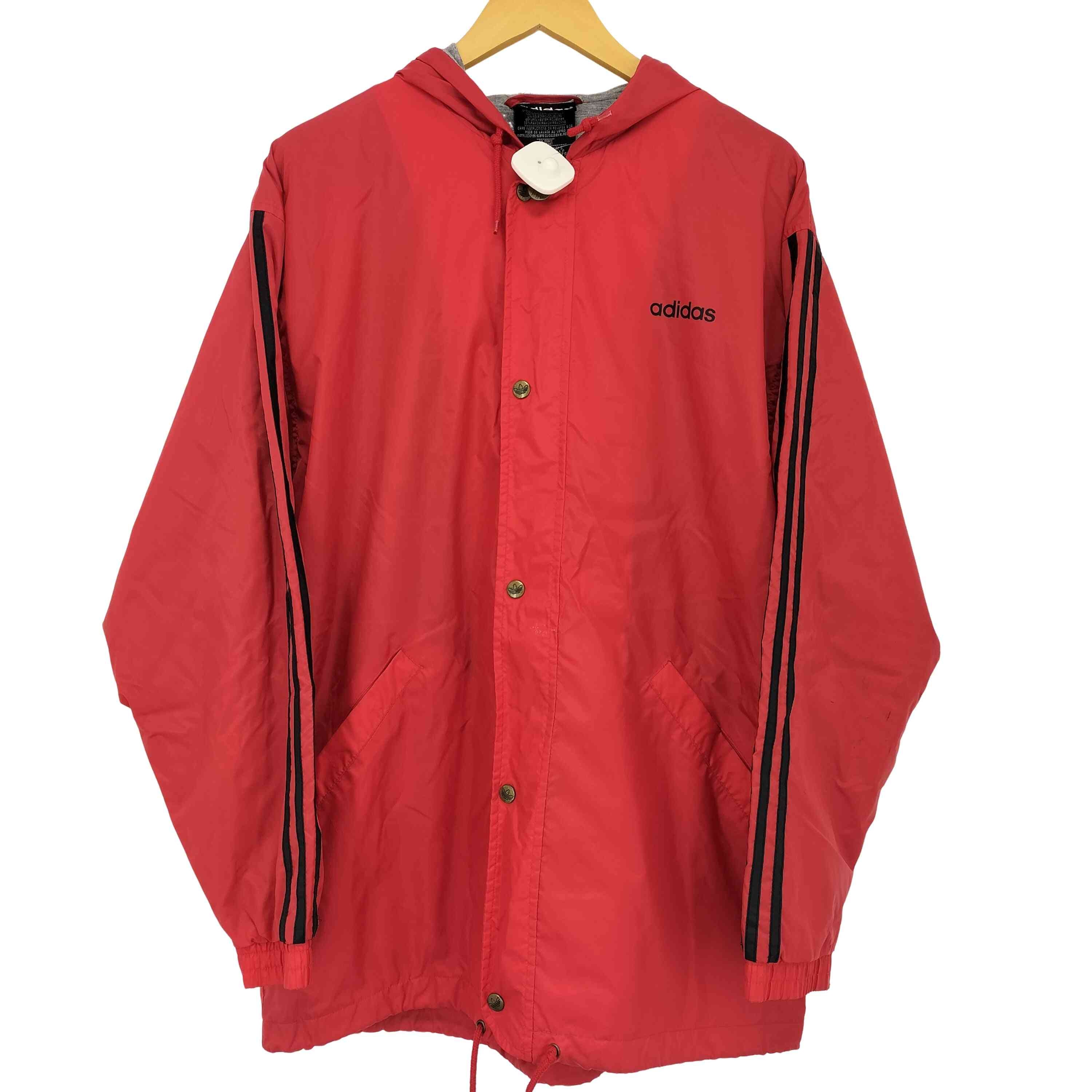 万国旗タグ フード付きコーチジャケット【1138714103492】