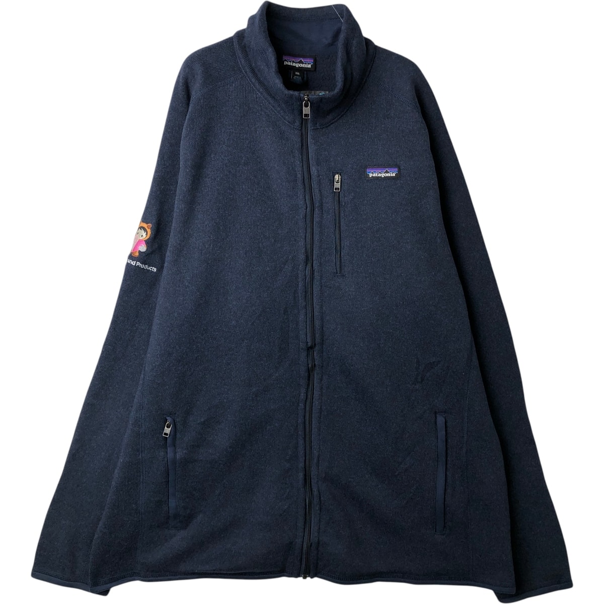古着 パタゴニア Patagonia ベターセータージャケット 25528FA19 フリースジャケット メンズXXL相当/eaa616893