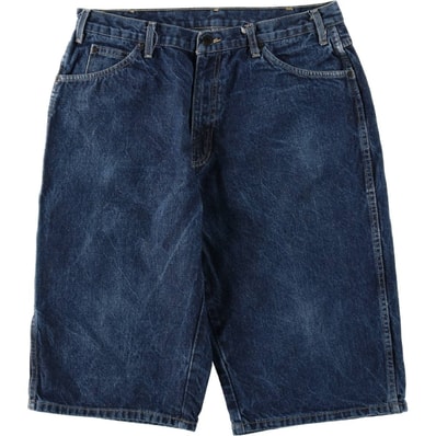 古着 ディッキーズ Dickies デニムショーツ ハーフパンツ ジョーツ メンズw34相当/eaa648128