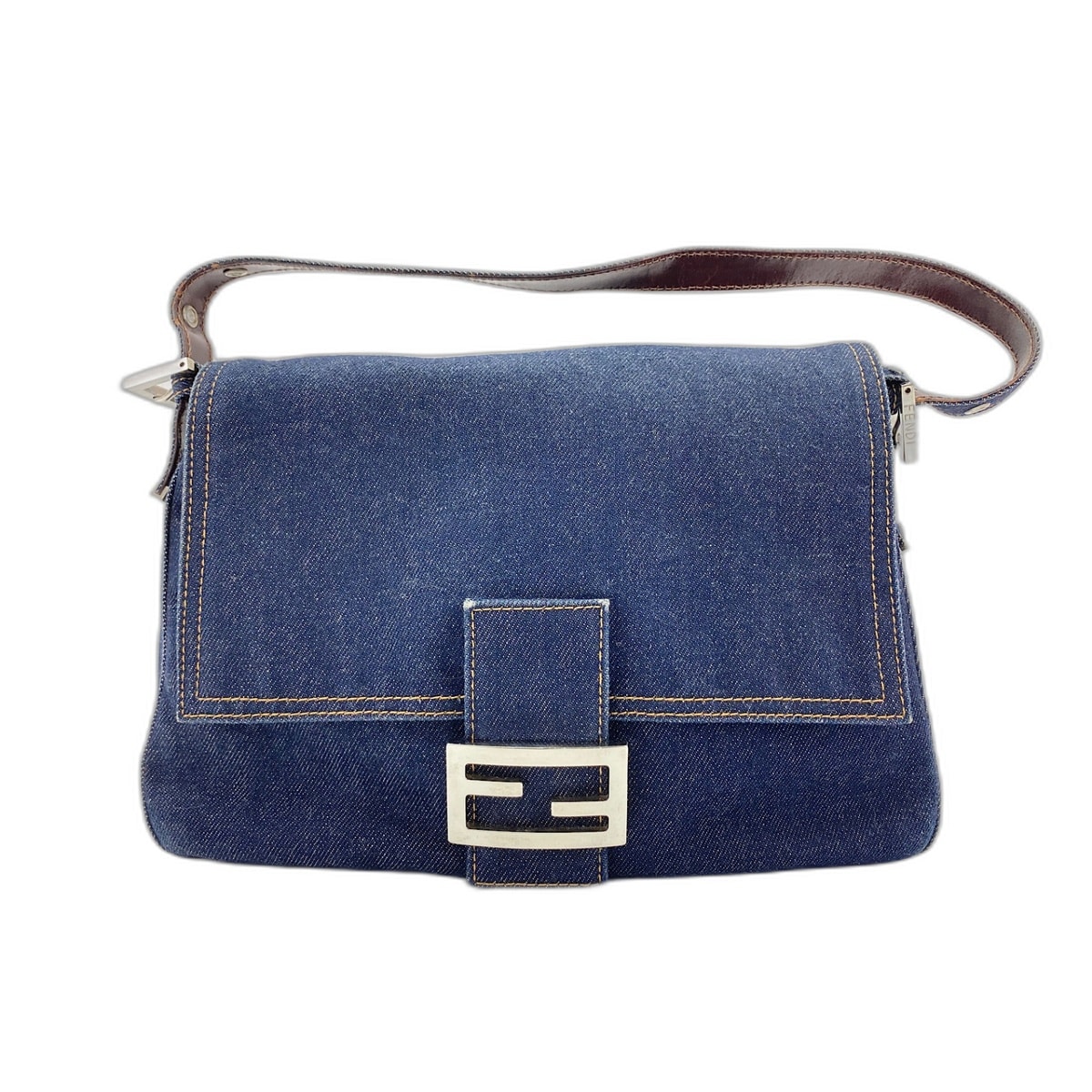 フェンディ FENDI マンマバケット ショルダーバッグ【中古】