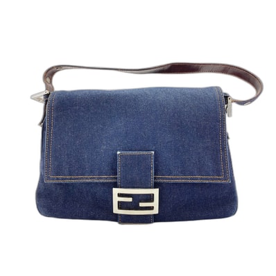 フェンディ FENDI マンマバケット ショルダーバッグ【中古】