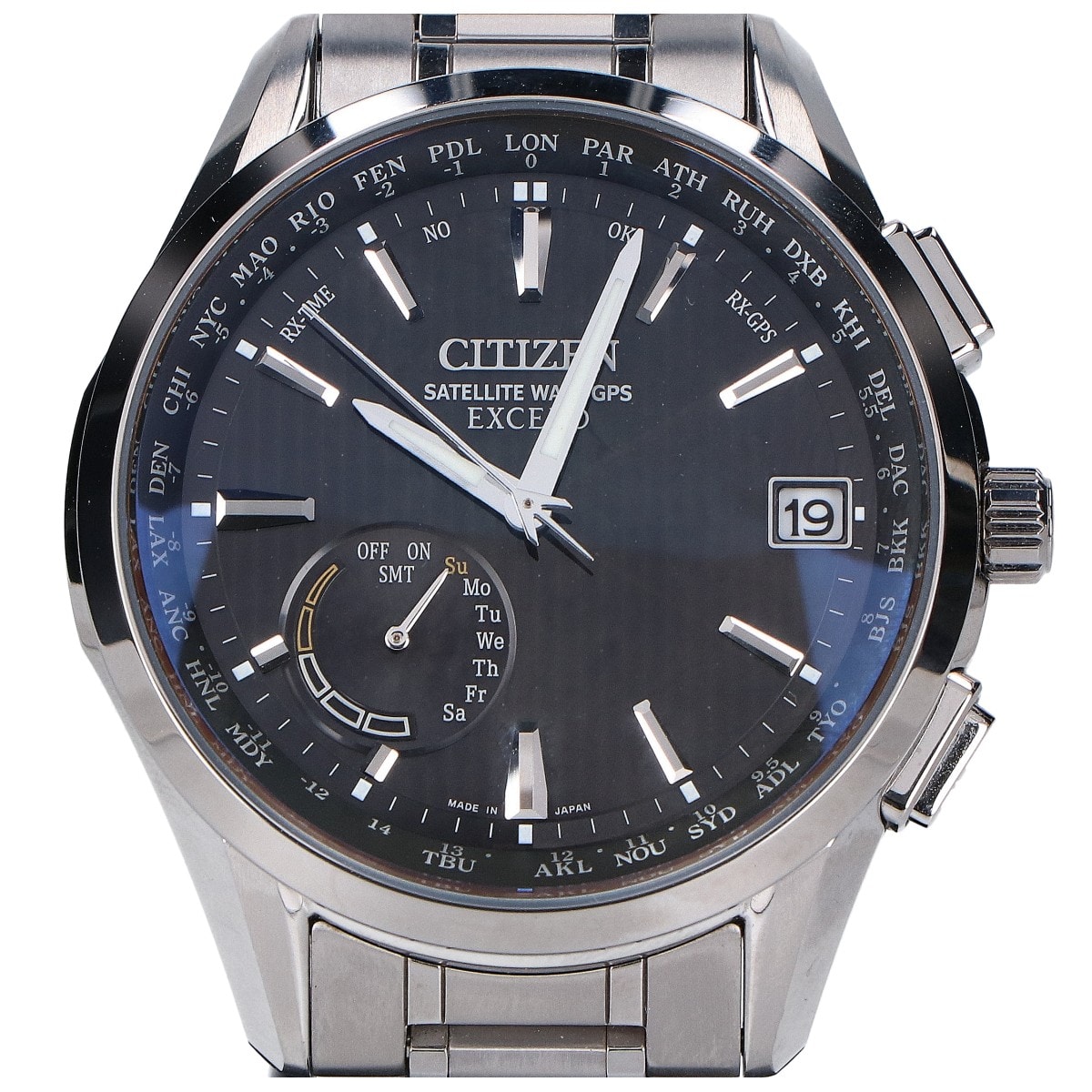 CITIZEN シチズン EC-1014-65W XCクロスシー basic collection Le parfum de Voyage(旅の香り) エコドライブ EC-1014-65W XCクロスシー basic collection Le parfum de Voyage(旅の