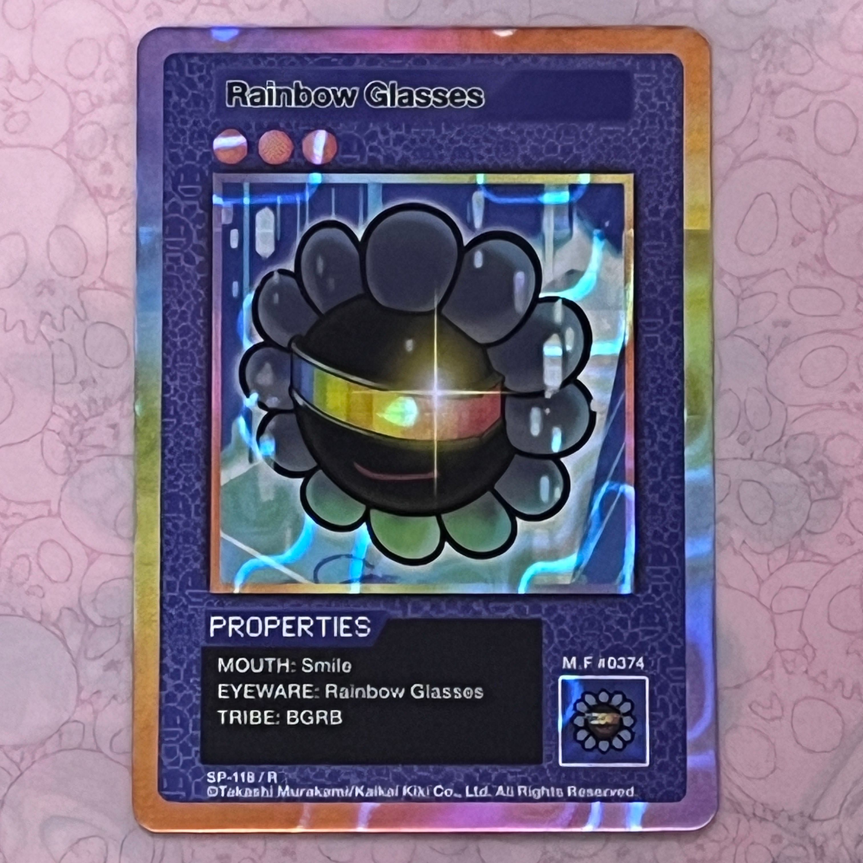 レインボーグラス R [SP-118]【英語版】(ムラカミフラワーズ「108フラワーズ リバイズド」)