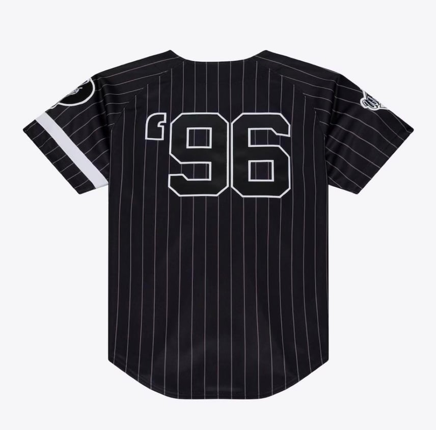 A+ (新品・未使用(ワケあり))】JAY-Z x Yankees Jersey 黒 Mのブランド A+ (新品・未使用(ワケあり))】JAY-Z x Yankees Jersey 黒 Mのブランド