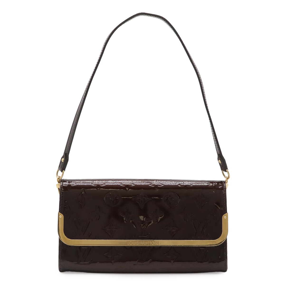 ルイ・ヴィトンロスモアPM モノグラムヴェルニ M91548