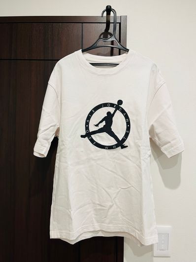 Air Jordan Off-WhiteTM️ Short Sleeve T-shrit "Gray"