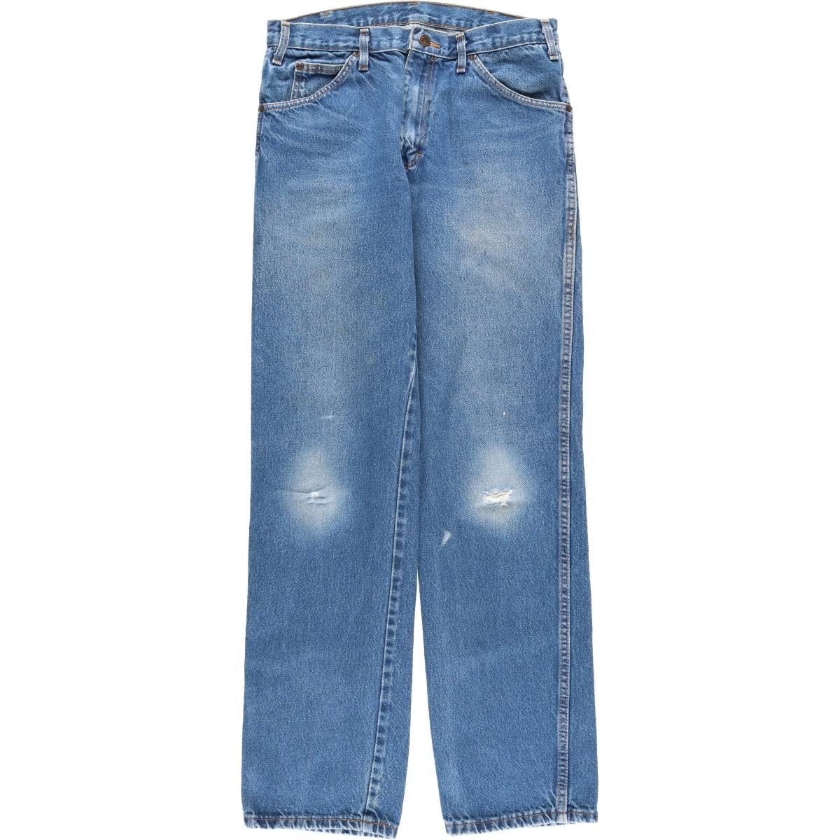 古着 ディッキーズ Dickies テーパードデニムパンツ メンズw31相当/eaa612636