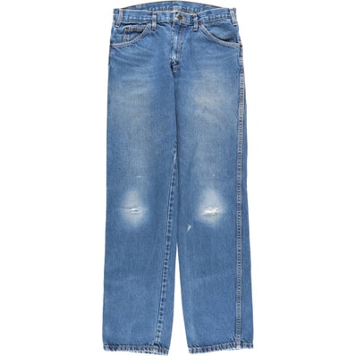 古着 ディッキーズ Dickies テーパードデニムパンツ メンズw31相当/eaa612636