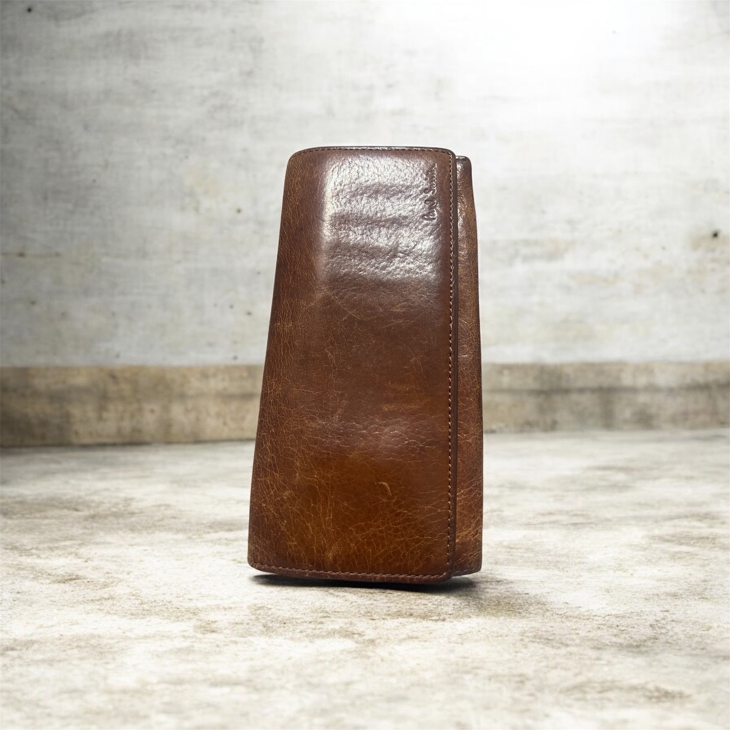 Paul Smith ポールスミス レザー 長財布 ブラウン 本革 メンズ