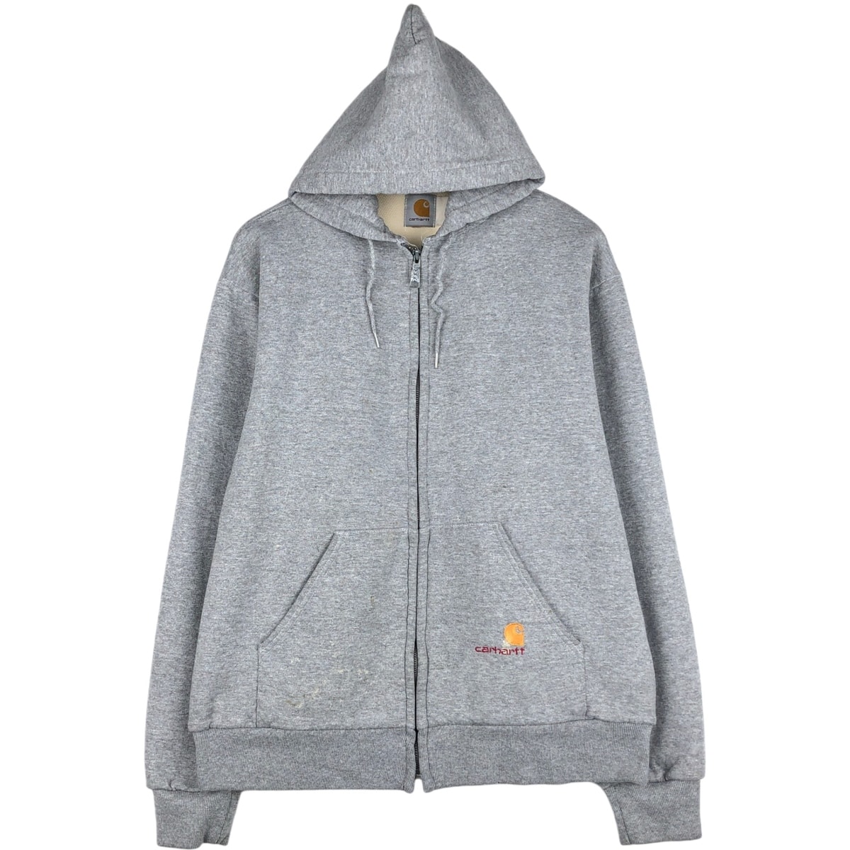 古着 カーハート Carhartt スウェットフルジップパーカー メンズXL相当 ヴィンテージ/eaa639976