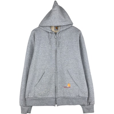 古着 カーハート Carhartt スウェットフルジップパーカー メンズXL相当 ヴィンテージ/eaa639976