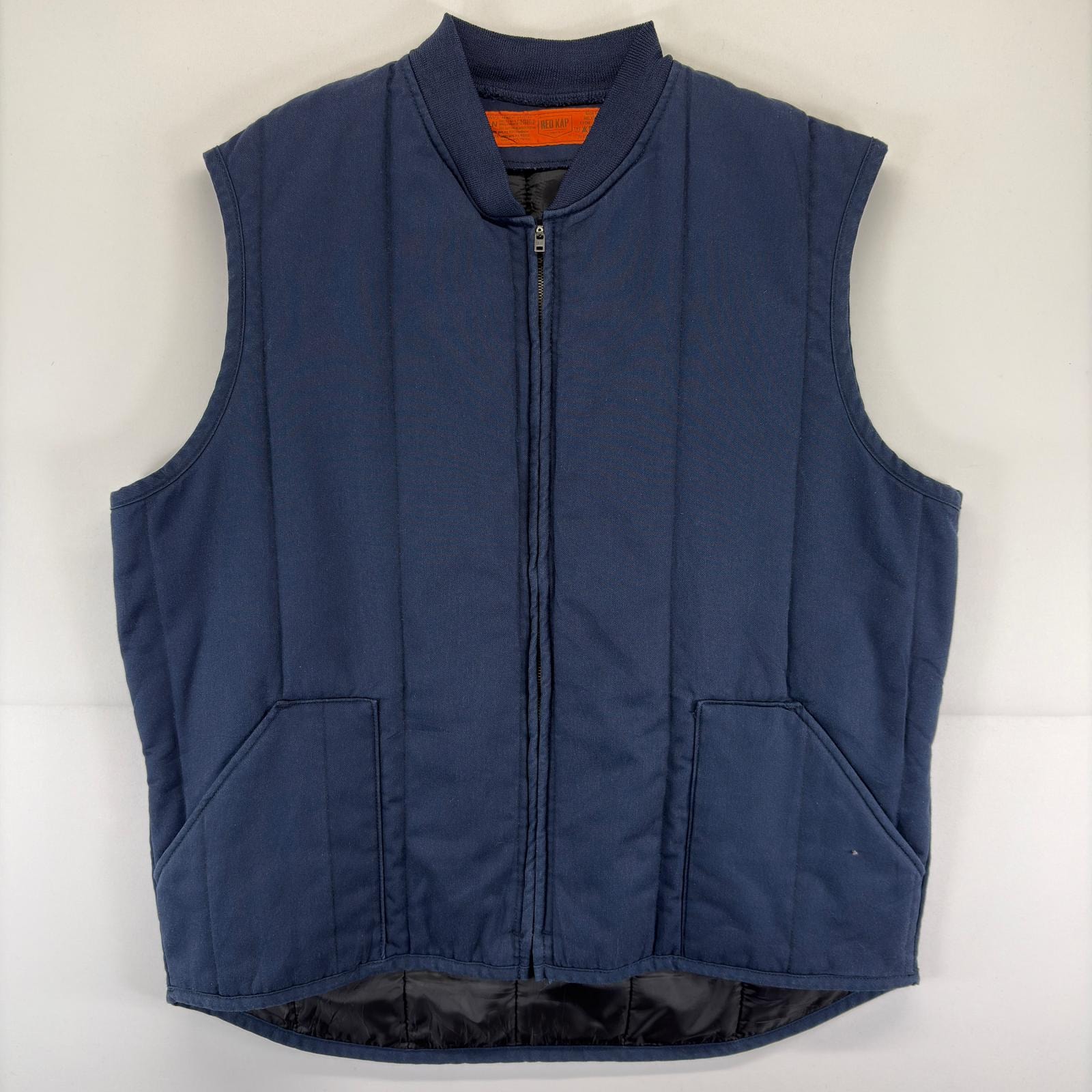 B (目立った傷や汚れなし)】古着 レッドキャップ RED KAP ベスト