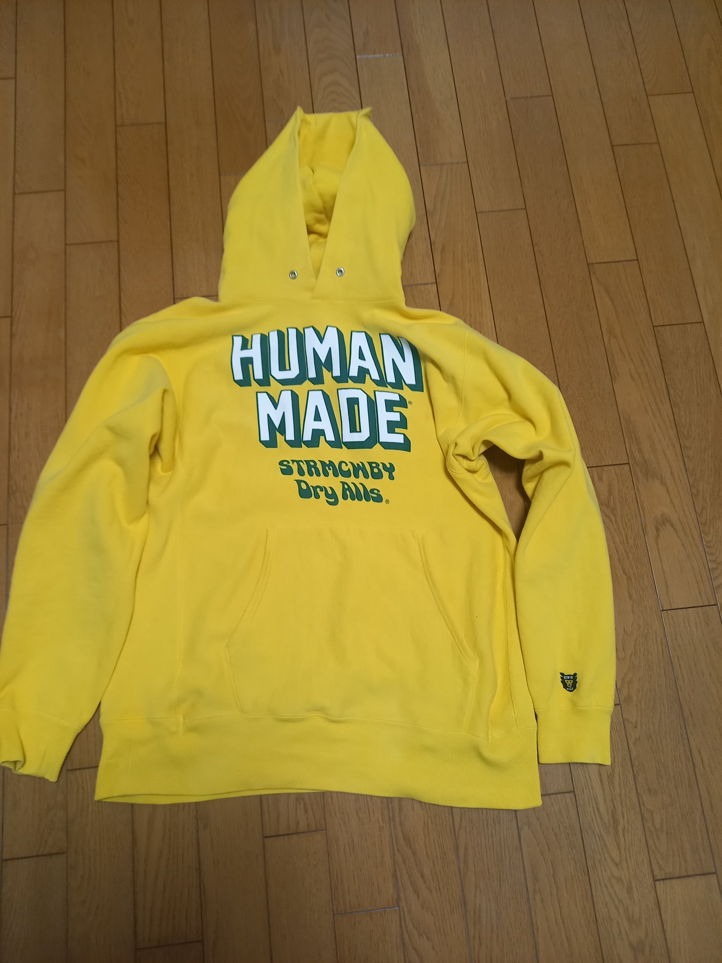 ヒューマン メイド フーディー