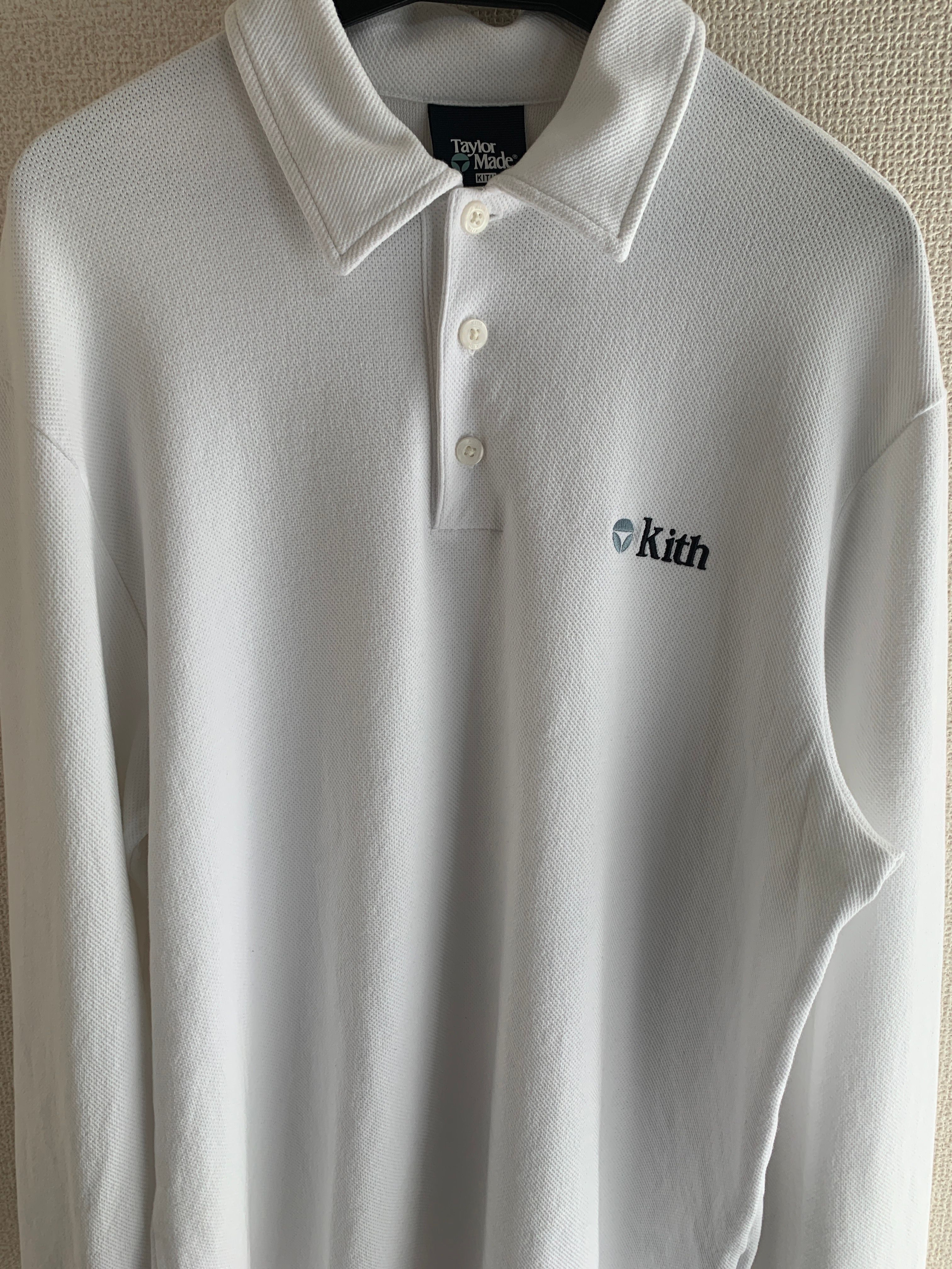 Kith x TaylorMade Ready Polo "White"