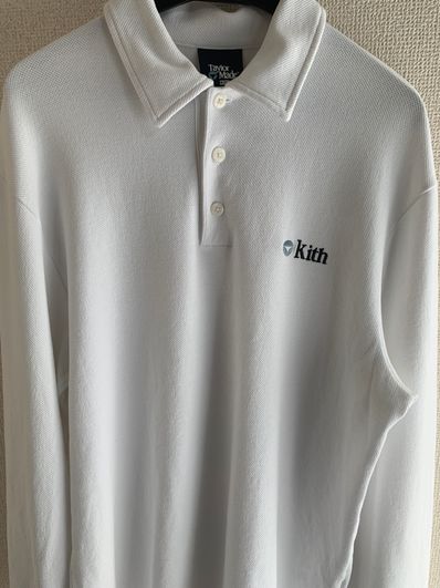 Kith x TaylorMade Ready Polo "White"