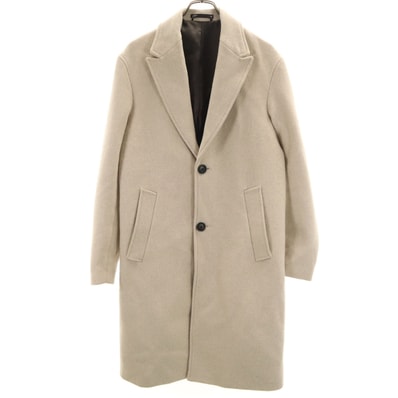 ZARA ザラ チェスターコート S ベージュ