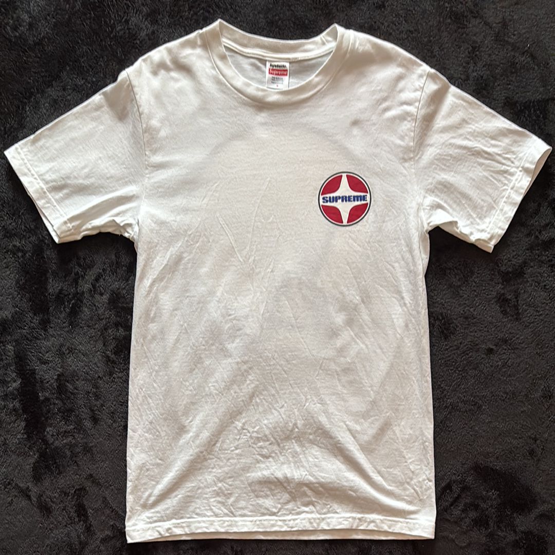 Supreme x HYSTERIC GLAMOUR Pin Up Tee "White"