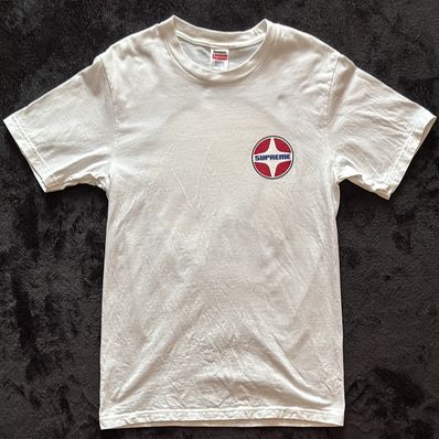 Supreme x HYSTERIC GLAMOUR Pin Up Tee "White"