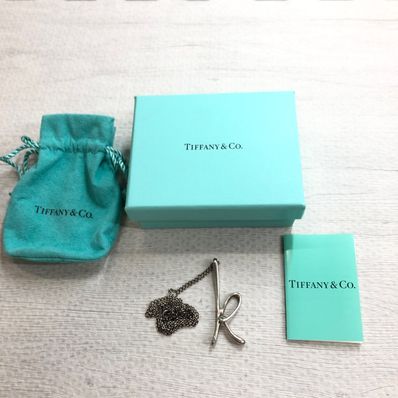 ティファニー イニシャルK ネックレス