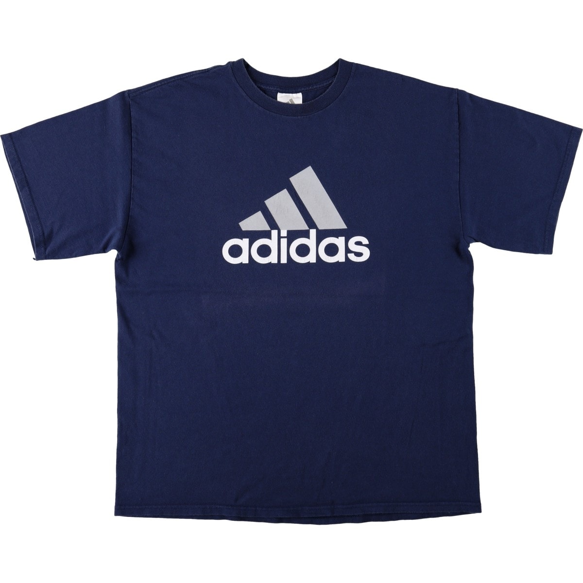 古着 00年代 アディダス adidas ロゴプリントTシャツ メンズL相当/eaa672744