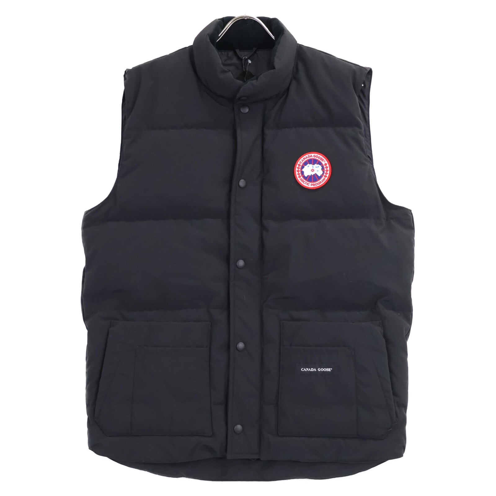 カナダグース 【新品/国内正規(株)カナダグースジャパン】4154M FREESTYLE CREW VEST フリースタイル クルー ダウン L