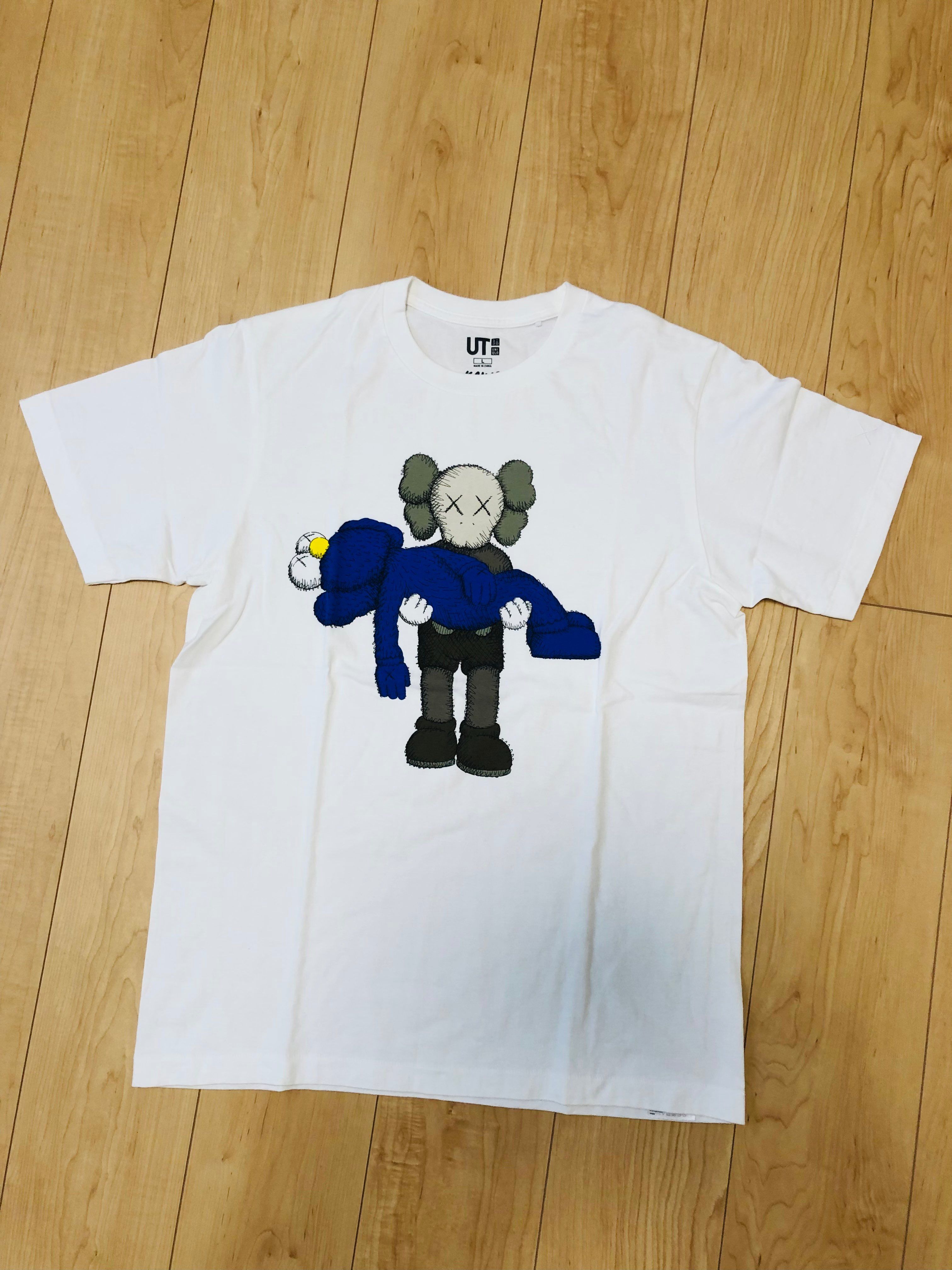 Uniqlo KAWS Gone Tee "White"