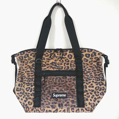 Supreme Zip Tote 25L "Leopard" (20FW)