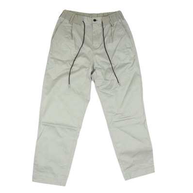 Sacai サカイ パンツ 23-03147M Cotton Chino Pants ドローストリング トラウザーズ パンツ グレー系 3【中古】