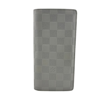 ルイヴィトン LOUIS VUITTON 長財布 ダミエアンフィニ ポルトフォイユブラザ N60335 ホワイト