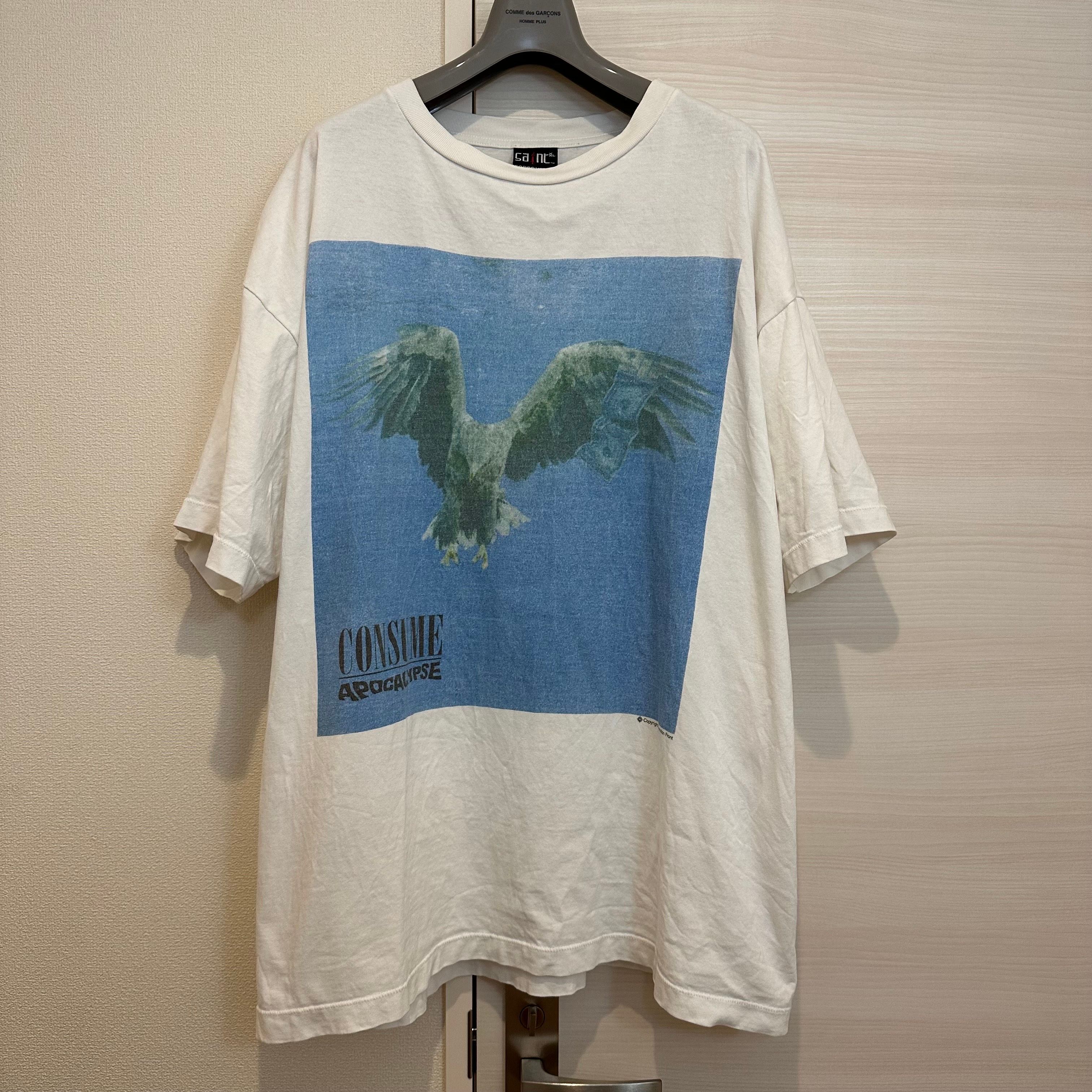 SAINT Mxxxxxx x FORSOMEONE FS_SS T-Shirt/Consume "White"