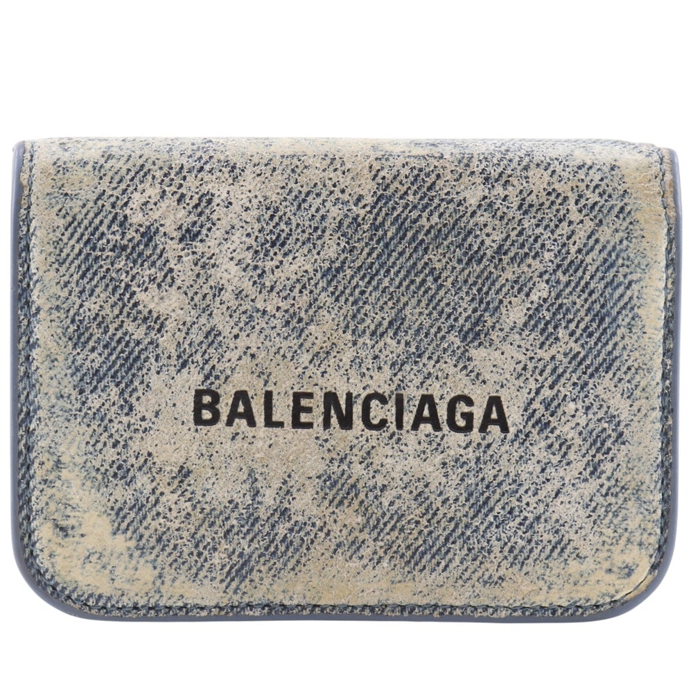 バレンシアガ コンパクトウォレット 593813 ユニセックス三つ折り財布