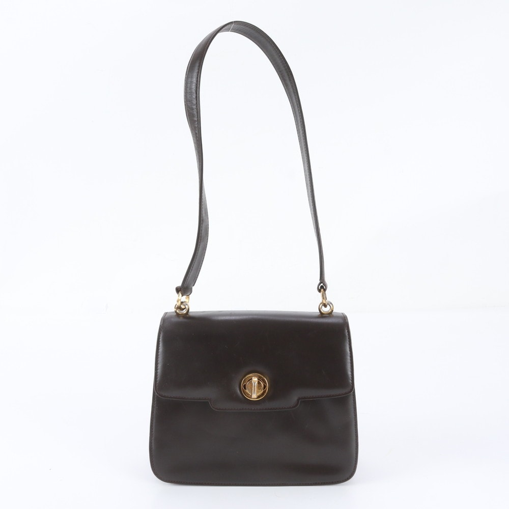 ■美品 グッチ ショルダーバッグ レザー